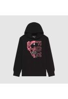 Poleron Lifestyle Niño Image Skull Negro Fox