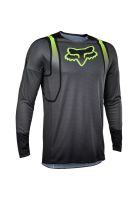 Polera Moto 360 Vizen Negro/Amarillo Fox