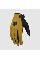 Guantes Bicicleta Ranger Mostaza Fox