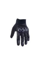 Guantes Moto Bomber Negro Fox