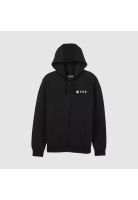 Poleron Lifestyle Absolute Zip Negro/Blanco Fox