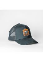 Gorro Jockey Lifestyle Trucker Cheakamus Verde Whistler