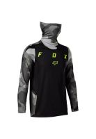 Polera Moto Niño Ranger Drive Camo Verde Fox