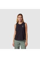Polera Lifestyle Mujer Numerical Biker Negro Fox