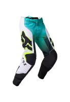 Pantalon Moto Niño 180 Leed Celeste Fox