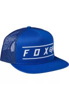 Gorro Jockey Lifestyle Pinnacle Mesh Snapback Azul Fox