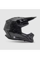 Casco Moto V3 RS Carbon Solid Negro Fox