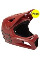 Casco Bicicleta Rampage Rojo Fox