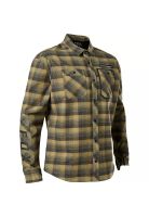 Camisa Moto Defend Drive Windbloc® Café Fox