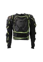 Jofa Moto Calle Kuwait Fluor Negro/ Verde Fluor KMZ