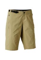 Short Bicicleta Mujer Ranger con Forro Cafe Fox