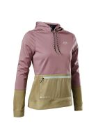 Poleron Bicicleta Mujer Ranger Windbloc® Morado/Beige Fox