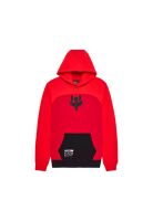 Poleron Lifestyle Fracture Rojo Fox