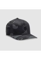 Gorro Jockey Lifestyle Fox Head Flexfit Camo Negro Fox