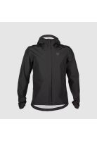 Chaqueta Bicicleta Impermeable Ranger Negro Fox