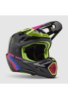 Casco Moto V3 RS Energy Negro Fox