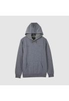 Poleron Lifestyle Canguro Wordmark Gris Fox