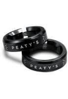 Anillos De Bloqueo Monarch Grips Lockrings Negro Peaty's
