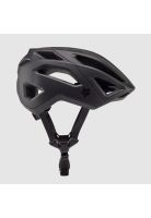 Casco Bicicleta Crossframe Pro Negro Mate Fox