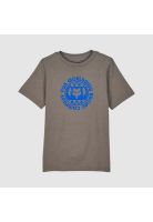 Polera Lifestyle Niño Next Level Premium Gris Fox