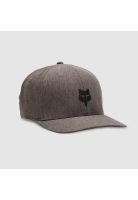 Gorro Jockey Lifestyle Fox Head Select Flexfit Gris Oscuro Fox
