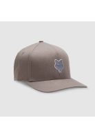 Gorro Jockey Lifestyle Fox Head Flexfit Gris Fox