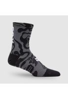 Calcetines Bicicleta Ranger Frequency Negro Fox
