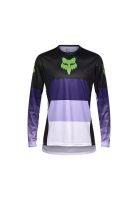 Polera Bicicleta Ranger Grid Morado Fox
