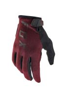 Guantes Bicicleta Ranger Gel Morado Fox