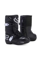 Botas Moto Infantil Comp Negro Fox