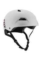 Casco Bicicleta Flight Sport Blanco Fox