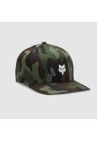 Gorro Jockey Lifestyle Fox Head Tech Flexfit Verde Camo Fox