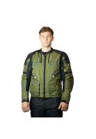 Chaqueta Moto Calle Driftline Apex Verde Kmz