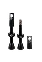 Valvula Tubular Chris King 42Mm Negro Peaty's