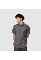 Camisa Lifestyle Swarmer Woven Negro Fox