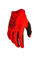 Guantes Moto Pawtector Rojo Fox