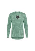 Polera Bicicleta Ranger TruDri™ Verde Fox