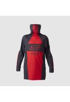 Polera Moto Niño Ranger Drive Krux SXS Con Cuello Rojo Fox