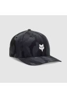 Gorro Jockey Lifestyle Fox Head Tech Flexfit Negro Camo Fox