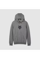 Poleron Lifestyle Canguro Fox Head Gris Fox