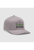 Gorro Jockey Lifestyle Fox X Kawasaki Flexfit Gris Fox