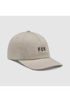 Gorro Jockey Lifestyle Wordmark Ajustable Beige Fox