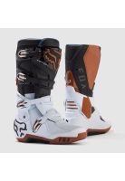 Botas Moto Motion Blanco/Negro/Cafe Fox