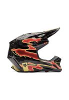 Casco Moto V3 RS Inning Negro Fox