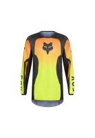 Polera Moto 180 Shield Amarillo Fox