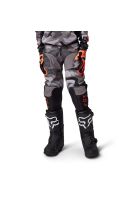 Pantalon Moto Niño 180 BKNR Camo Gris/Naranjo Fox
