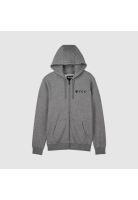 Poleron Lifestyle Absolute Zip Gris/Negro Fox