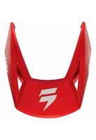 Visera Moto Niño Whit3 Visor Rojo Shift