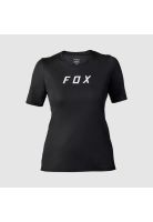 Polera Bicicleta Mujer Ranger Moth Negro Fox