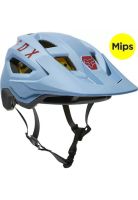 Casco Bicicleta Speedframe Mips Celeste Fox